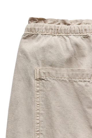 Pantalon loose - Beige