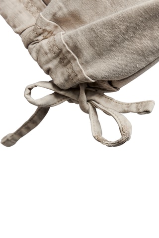 Pantalon loose - Beige