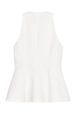 Top - Blanc