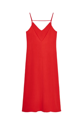Robe longue - Rouge