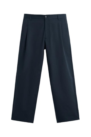 Pantalon - Bleu nuit