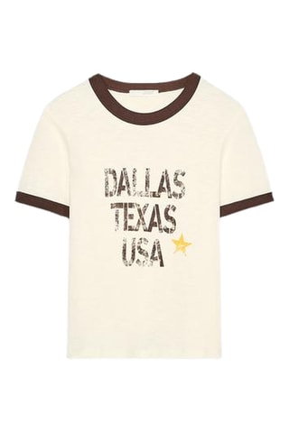 T-shirt - Ecru