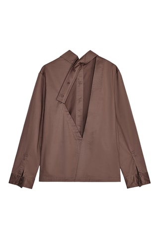 Chemisier - Marron
