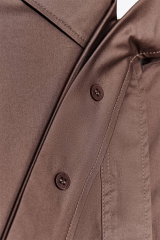 Chemisier - Marron