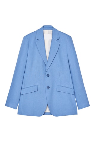 Veste en lin - Ciel