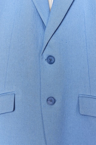 Veste en lin - Ciel