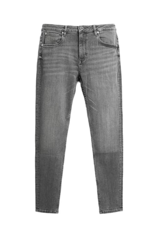 Jean skinny - Gris clair