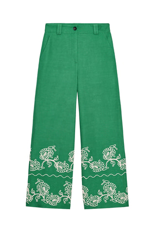 Pantalon - Vert clair