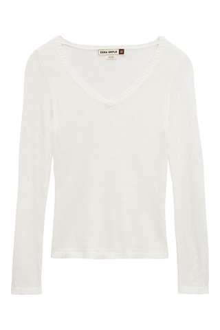 Pull - Blanc