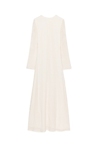 Robe midi - Beige