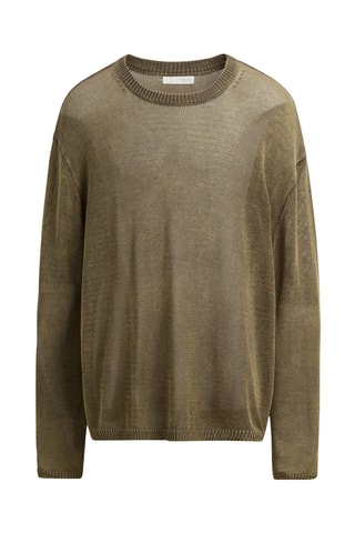 Pull - Vert foncé