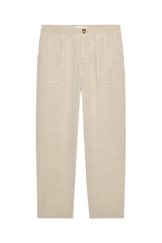 Pantalon - Beige