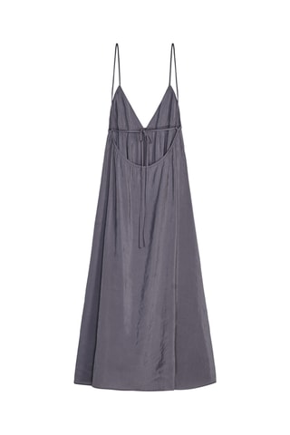 Robe midi - Gris foncé
