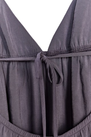 Robe midi - Gris foncé