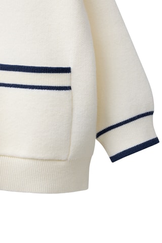 Gilet - Ecru