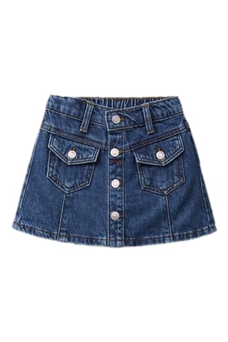Jupe en jean - Bleu marine