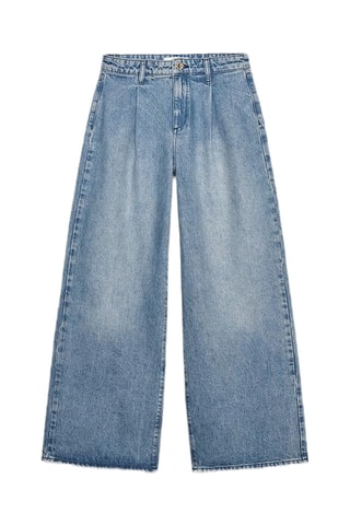Jean wide legs - Bleu marine