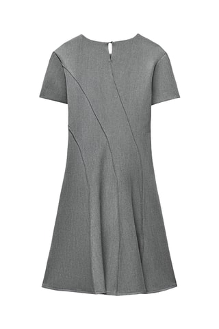 Robe patineuse - Gris foncé