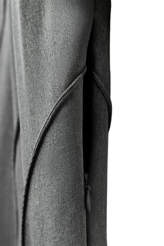 Robe patineuse - Gris foncé