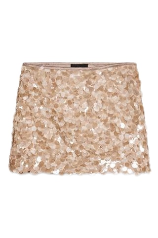 Minijupe - Beige