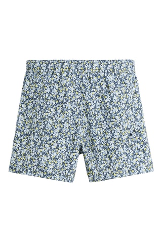 Short de bain - Bleu
