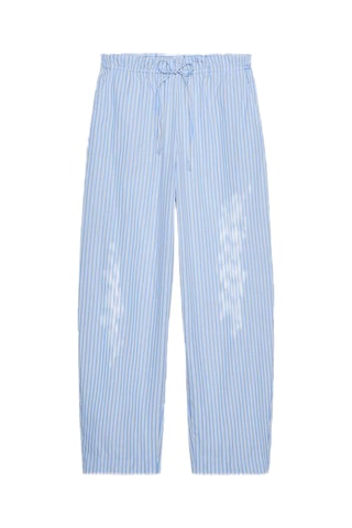 Pantalon - Ciel et blanc