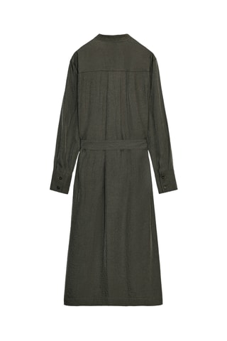 Robe droite - Vert foncé
