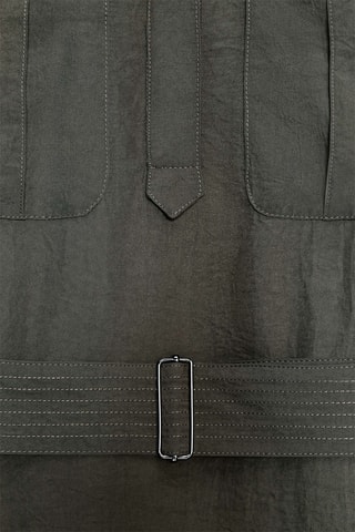Robe droite - Vert foncé