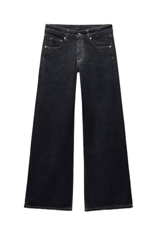 Pantalon wide legs - Noir