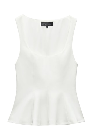 Top - Blanc