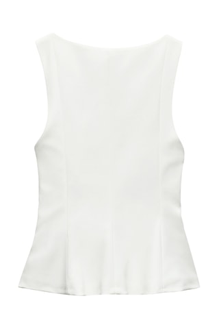 Top - Blanc