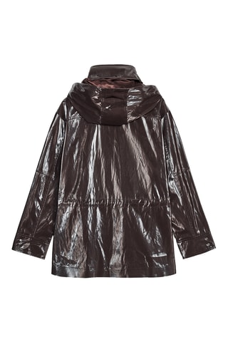 Parka à capuche - Marron