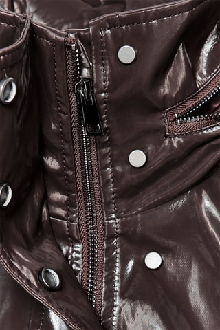 Parka à capuche - Marron