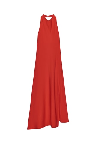 Robe droite - Rouge
