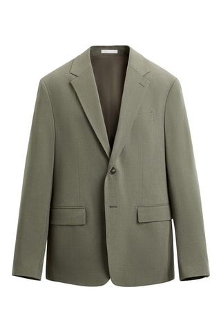 Veste en laine - Vert foncé