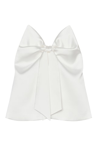 Top bustier - Blanc