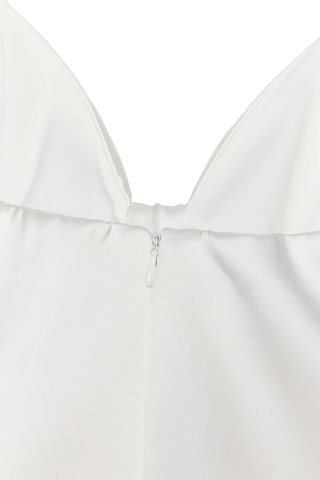 Top bustier - Blanc