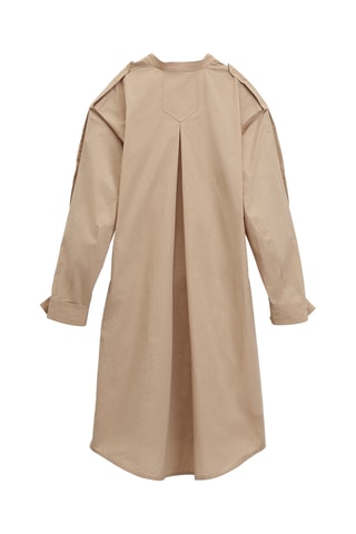 Robe droite - Camel