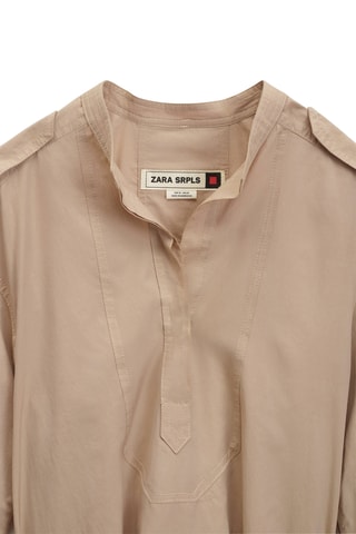 Robe droite - Camel