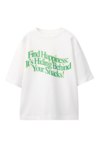 T-shirt - Blanc