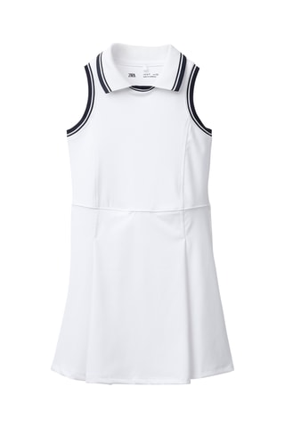 Robe patineuse - Blanc