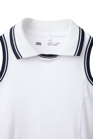 Robe patineuse - Blanc