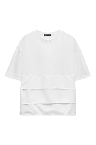 Top - Blanc
