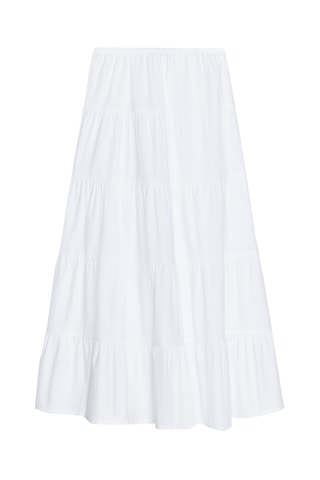 Jupe longue - Blanc