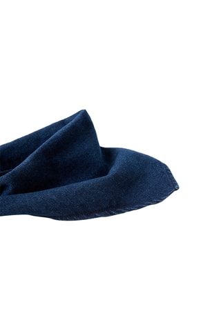 Foulard en jean - Bleu marine