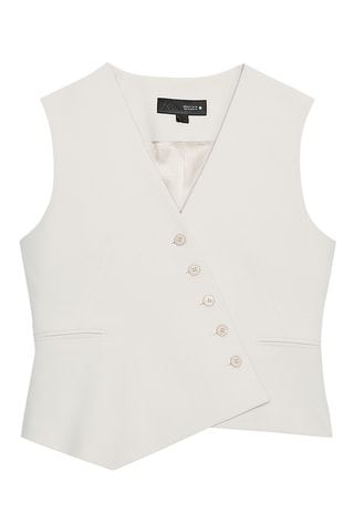 Gilet de costume - Blanc