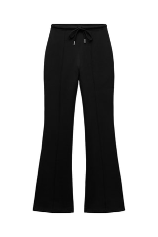 Pantalon flare - Noir