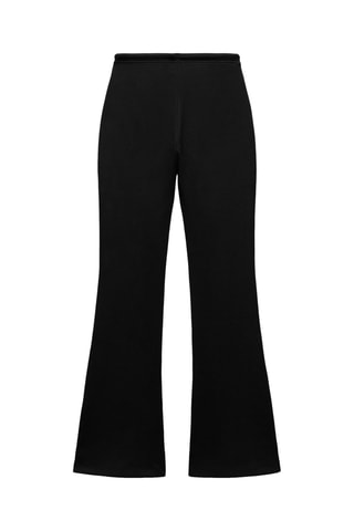 Pantalon flare - Noir