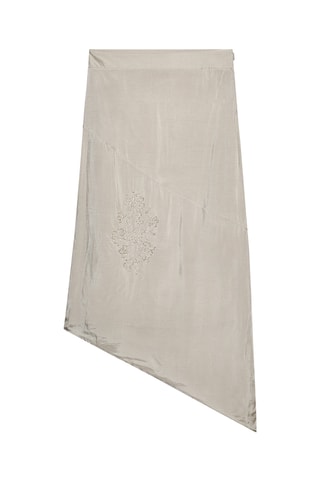 Jupe midi - Taupe