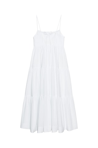 Robe midi - Blanc